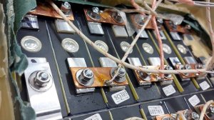 Vipow 48v, 100 ah LIFEPo4 Замена bms.