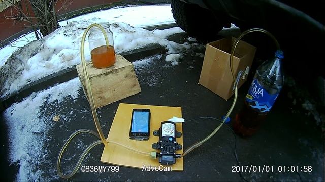 Китайский насос качает трансмиссионное масло 75W90