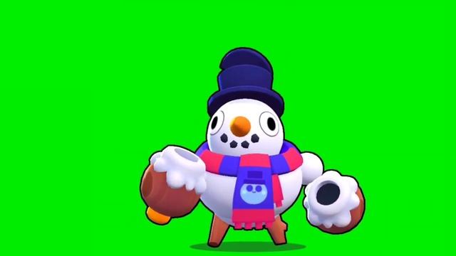 Футаж| Снеговик тик смотреть онлайн