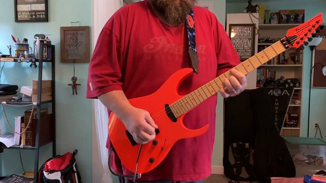 Ibanez RG565 Genesis tone test  song play-through