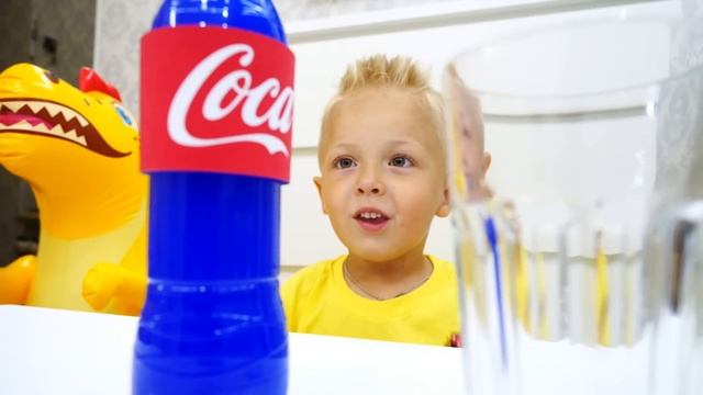 Никита и мама сборник видео для детей о том как важно мыть руки и другие Правила поведения смотреть онлайн