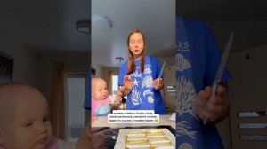 Мой кулинарный мини-влог ? «Я и выпечка» ?