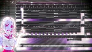 ПОШЛАЯ МОЛЛИ - Беспечный рыцарь тьмы [Инструментал в FL STUDIO] | COVER (by Nero Lux)