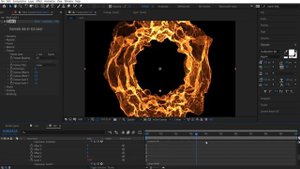 Реалистичный ОГНЕННЫЙ ВИХРЬ в After Effects | Плагин Trapcode MIR 3
