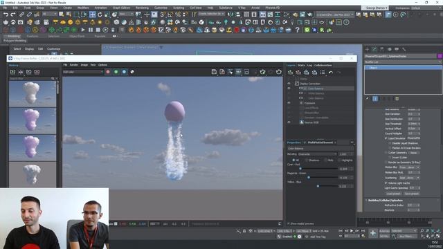 Chaos Phoenix 5.01 - What's New: V-Ray 6 support and more смотреть онлайн