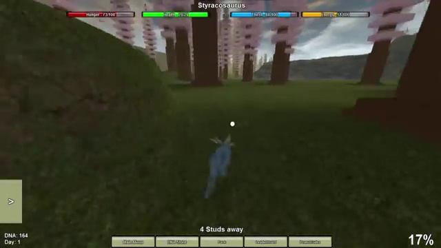 Roblox - Dinosaur Simulator - How to get the "Forrest Woodbush" Skin смотреть онлайн