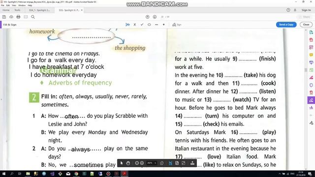 Spotlight 6 класс. Рабочая тетрадь. Модуль 4 a смотреть онлайн
