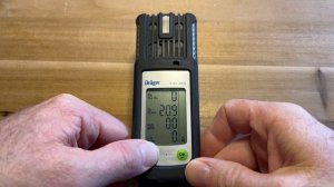 Drager X-am 2000 Fresh Air Calibration