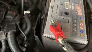 Хонда СРВ пятого поколения. Замена аккумулятора на HONDA CRV, 1.5L
