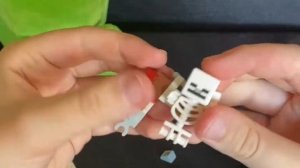 How to Build a Custom LEGO Minecraft Mutant Skeleton