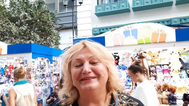 Остров Мечты в технопарке. Город Москва. Невероятно красиво. Встретила меня подписчица Татьяна.