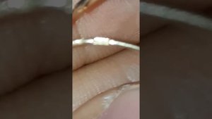 Золотые серьги кольца конго