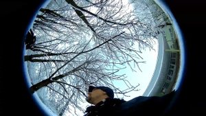 ЗИМНЯЯ ПАНОРАМА / версия циркулярный фишай / SJ360