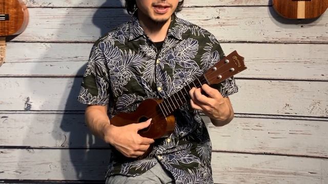 ウクレレレッスン「Kaimana Hila/カイマナヒラ」ウクレレソロ смотреть онлайн