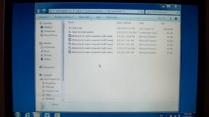 Windows 7   Navigation Pane on left side of files explorer