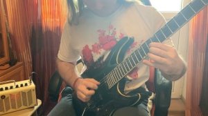 Tim Henson - How to make a riff 3 - Guitar Cover | Aynanor |
