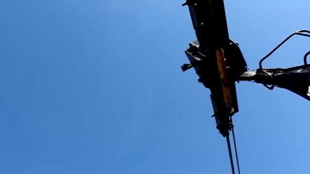 Канатка. Канатная дорога на гору Машук. Пятигорск. смотреть онлайн