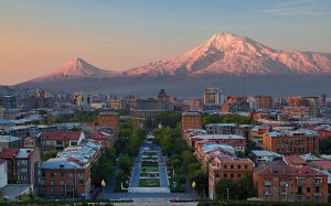 Ереван с высоты птичьего полета
