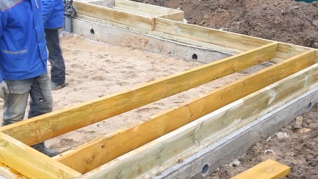 Технология. Возведение 1 этажа каркасного дома смотреть онлайн