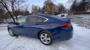 Opel Insignia-B Лифтбэк. Из Германии на заказ. Псков.