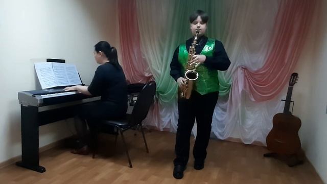 А. Пьяццола Воспоминания о Нью- Йорке, Рева Даниил 12 лет, ДШИ №55 г. Новокузнецк смотреть онлайн