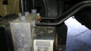 ABS peugeot 207 - usterka a czujnik i pierścień OK