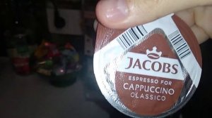 Капучино Tassimo jacobs в кофеварке Bosch