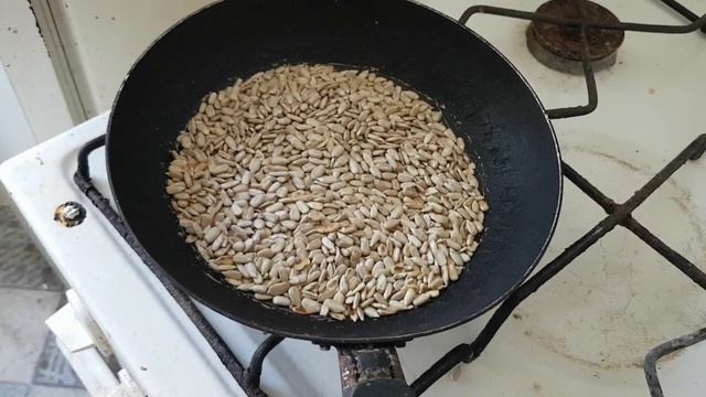3357 Как быстро и вкусно пожарить подсолнечные семечки семена подсолнечника семя подсолнуха лучше