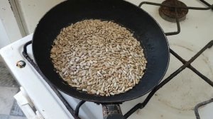 3357 Как быстро и вкусно пожарить подсолнечные семечки семена подсолнечника семя подсолнуха лучше