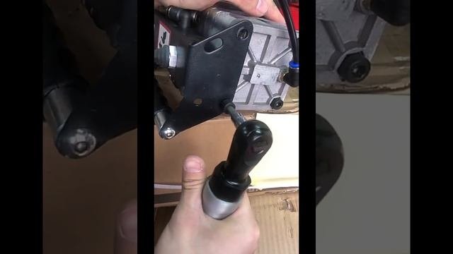 Pneumatic Ratchet Wrench Spanner Set