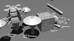 Star Trek STARSHIPS dimensions - 3D