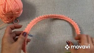 Круглый воротник для кофточек