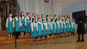 Муз. П. И.Чайковского, сл. В. Сурикова. «Рассвет». Исп. хор «Рождественские звёздочки» ДМШ №3