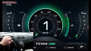 ?OBD от TEYES, красиво? но дорого!!! LADA GRANTA FL