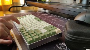 Бюджетный кастом за 8К на тактильных свитчах (Тайпинг)