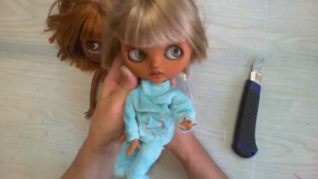 Распаковка посылки и сравнение кукол блайз смотреть онлайн