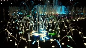 ПОЮЩИЕ ФОНТАНЫ МОСКВА