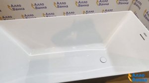 Аллованна. Обзор акриловой ванны Abber AB9274-1.5 150х70