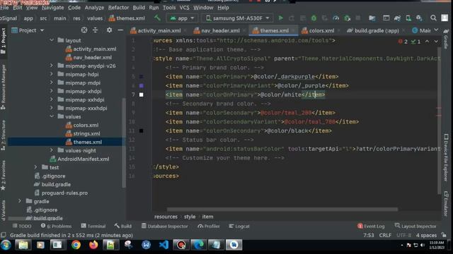 Android Retrofit tutorial All Crypto Currency Signal app using MVVM|COINMARKETCAP API #2 смотреть онлайн