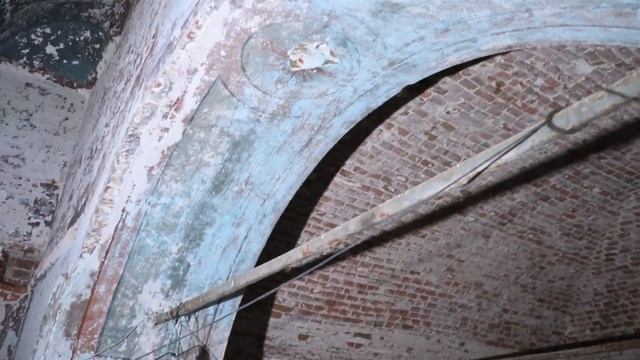 Село Конобеево. Церковь XVIII века построенная стольником Петра I в стиле нарышкинское барокко смотреть онлайн