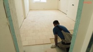 Подготовка пола под паркет