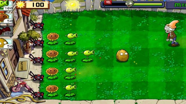 геранд и зомби против растений смотреть онлайн