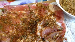 РУЛЕТ ИЗ ГРУДИНКИ варёно копчёный  Самый лучший   ФАМИЛЬНЫЙ РЕЦЕПТ  Подчеревок