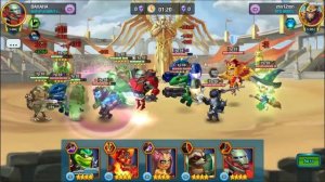 Battle Arena: Миротворец