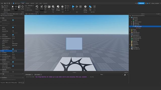 BillBoard Gui реклама в парте? / роблокс студио смотреть онлайн