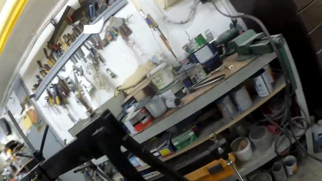 BMW X 5 M F 85 - спотер и мостик выправляем заднюю дверь. смотреть онлайн