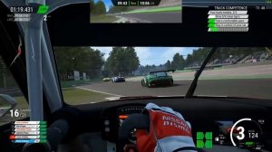 Assetto Corsa Competizione обзор шестого релиза, новая машина GT-R Nismo GT3 и трасса Monza Circuit