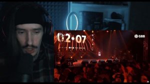 Реакция на лютейший битбокс 2022 - King Inertia GRAND BEATBOX BATTLE 2021