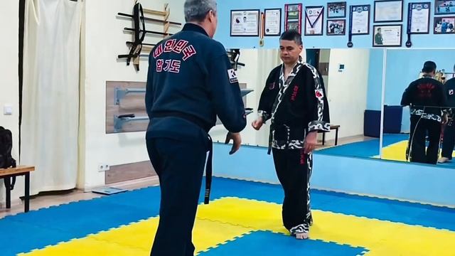 Hapkido attestation seminar 04.06.2023 смотреть онлайн