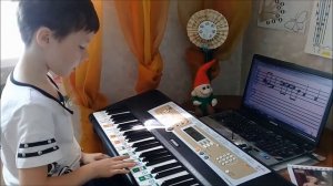 Сольфеджио Кирюшина В.В. Упражнение №1